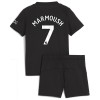 Manchester City Marmoush 7 Voetbaltenue Uit 2025-26 - Kind
